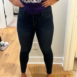 American Eagle High Rise Jegging Extra Long